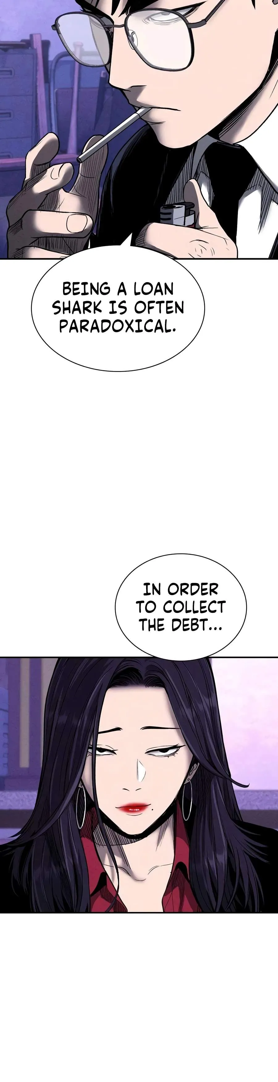 Read Debtbound by Blood chapter 30 image 13 on Lezhin