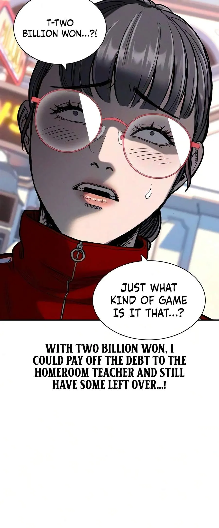Read Debtbound by Blood chapter 32 image 19 on Lezhin