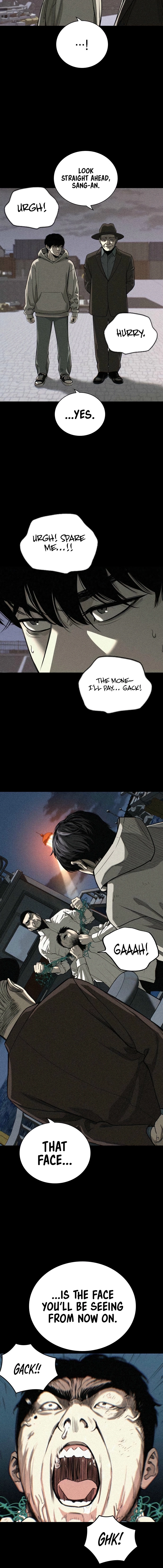 Read Debtbound by Blood chapter 4 image 1 on Lezhin