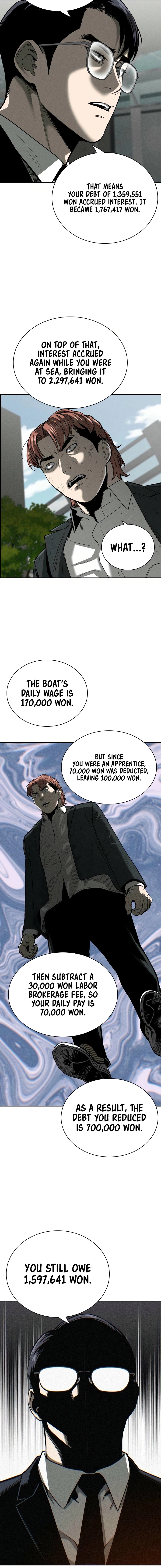 Read Debtbound by Blood chapter 4 image 13 on Lezhin