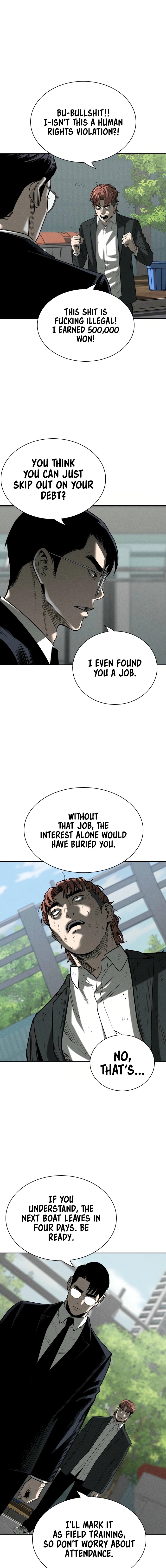 Read Debtbound by Blood chapter 4 image 14 on Lezhin