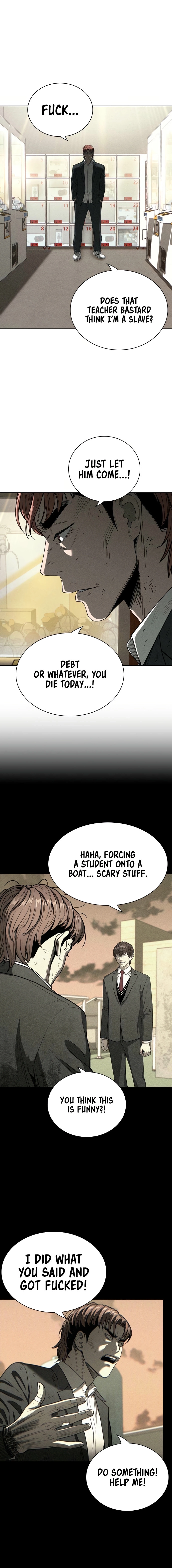Read Debtbound by Blood chapter 4 image 18 on Lezhin