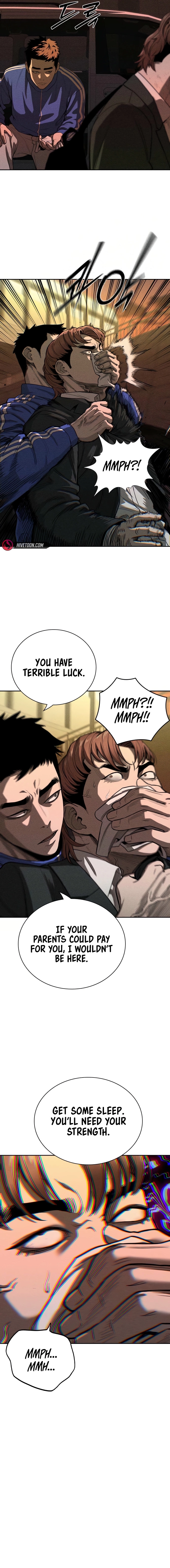 Read Debtbound by Blood chapter 4 image 5 on Lezhin