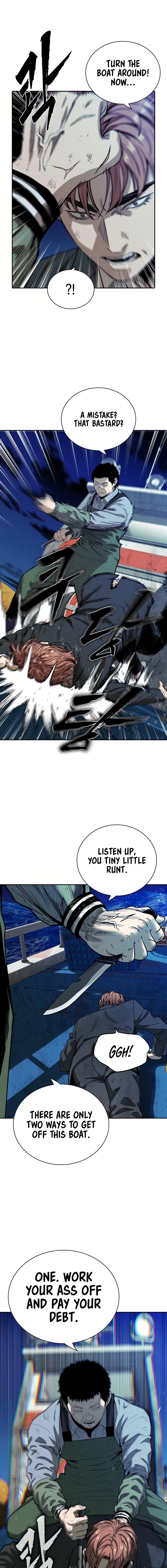Read Debtbound by Blood chapter 4 image 8 on Lezhin