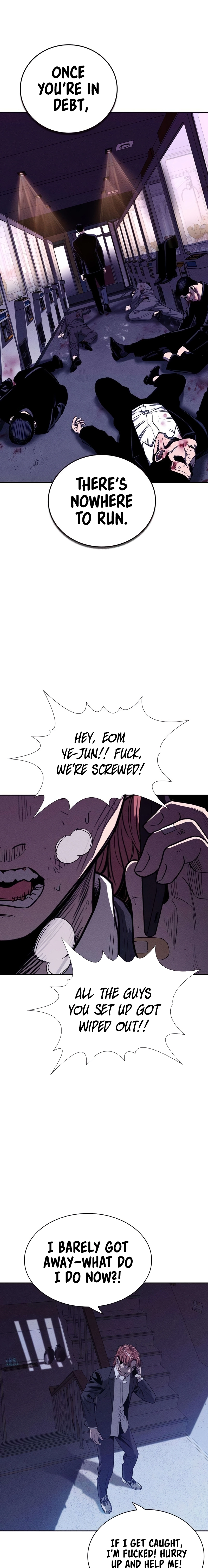 Read Debtbound by Blood chapter 5 image 11 on Lezhin