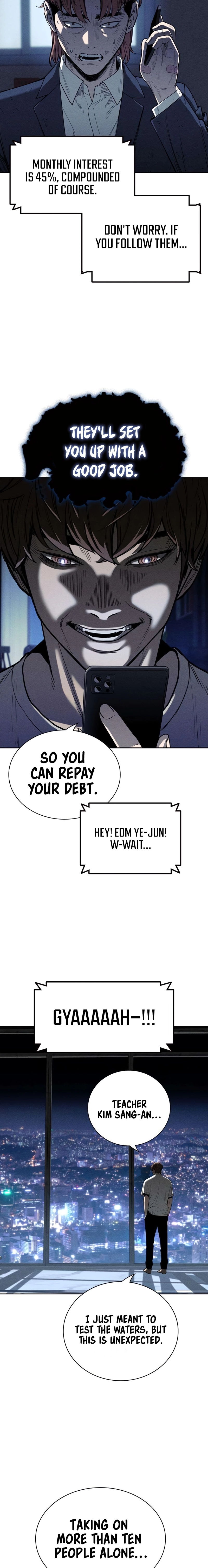 Read Debtbound by Blood chapter 5 image 14 on Lezhin