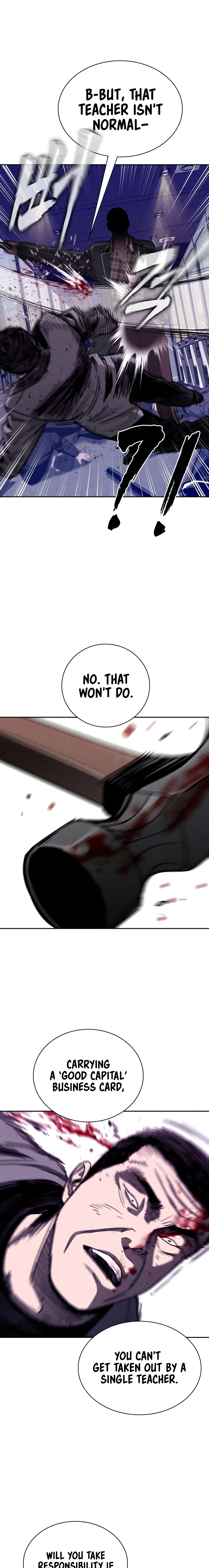 Read Debtbound by Blood chapter 5 image 18 on Lezhin