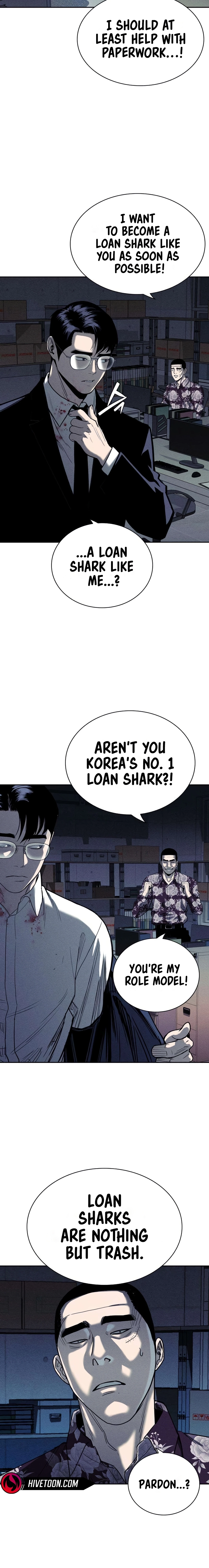 Read Debtbound by Blood chapter 5 image 21 on Lezhin