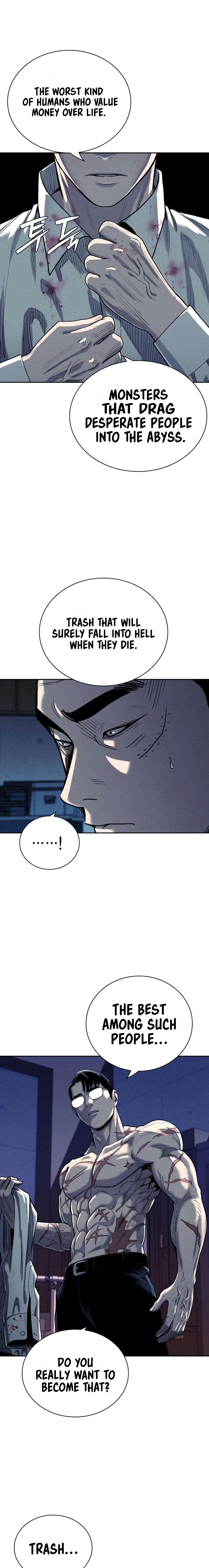 Read Debtbound by Blood chapter 5 image 22 on Lezhin