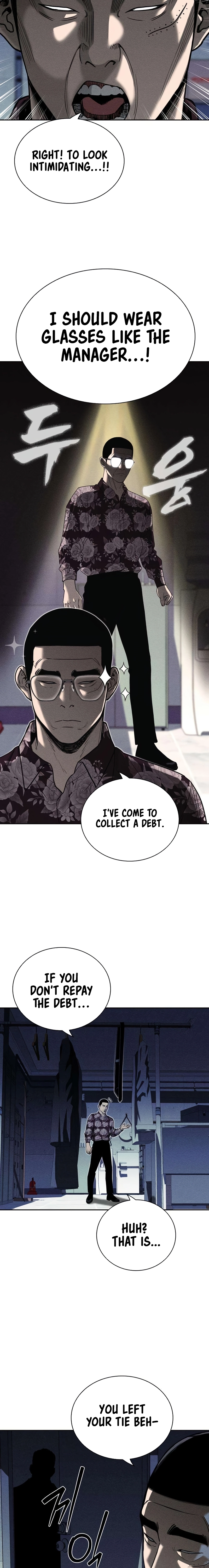 Read Debtbound by Blood chapter 5 image 30 on Lezhin