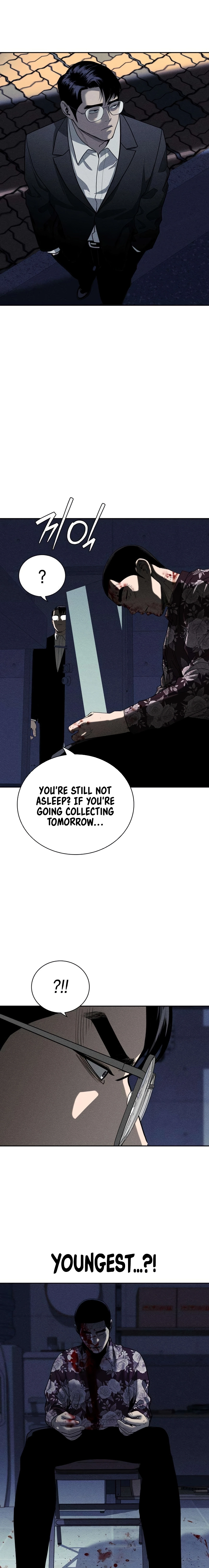 Read Debtbound by Blood chapter 5 image 32 on Lezhin