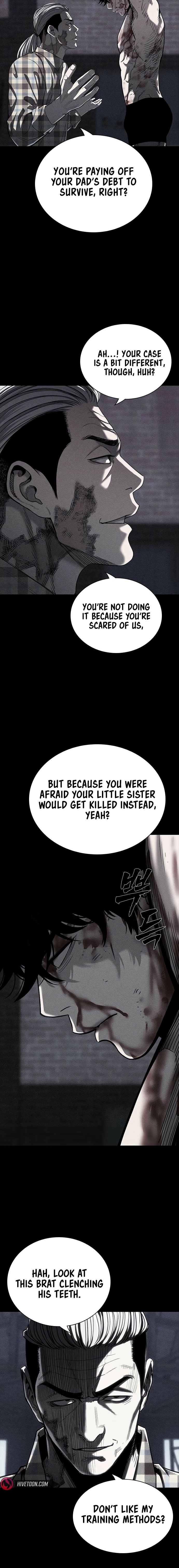 Read Debtbound by Blood chapter 6 image 1 on Lezhin