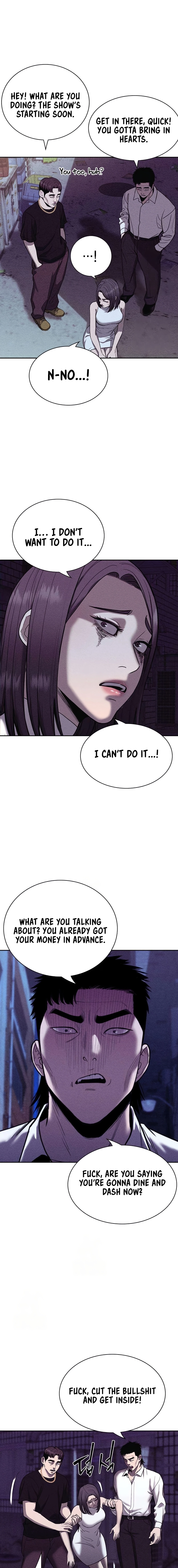 Read Debtbound by Blood chapter 8 image 24 on Lezhin