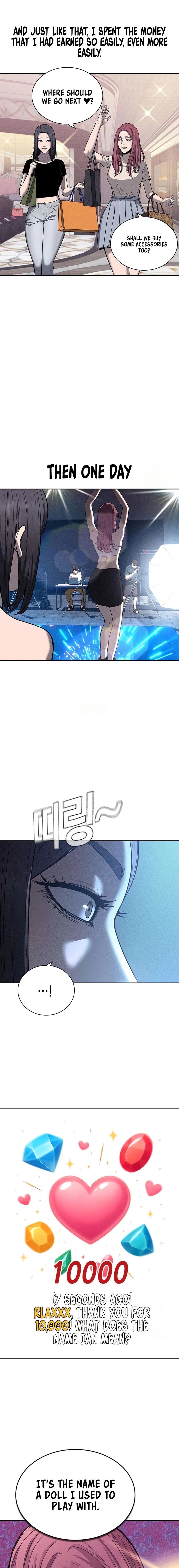 Read Debtbound by Blood chapter 8 image 8 on Lezhin