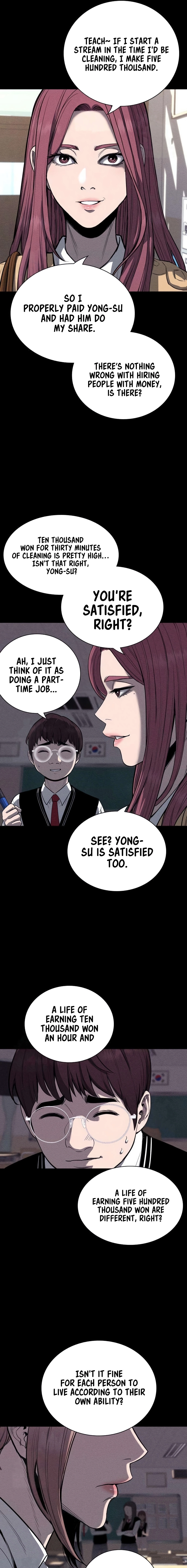 Read Debtbound by Blood chapter 9 image 10 on Lezhin