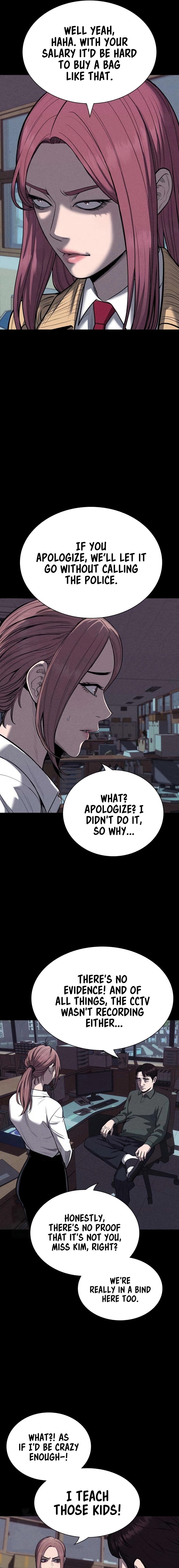 Read Debtbound by Blood chapter 9 image 18 on Lezhin