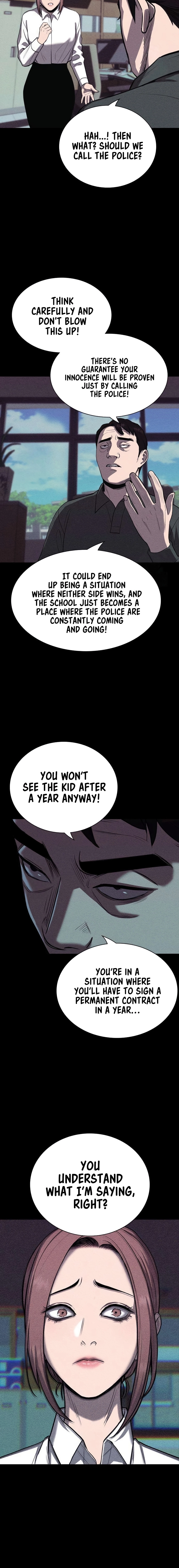 Read Debtbound by Blood chapter 9 image 19 on Lezhin