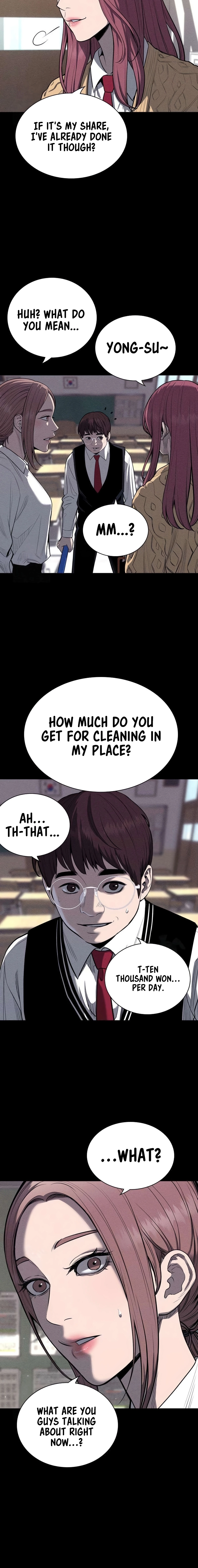 Read Debtbound by Blood chapter 9 image 9 on Lezhin