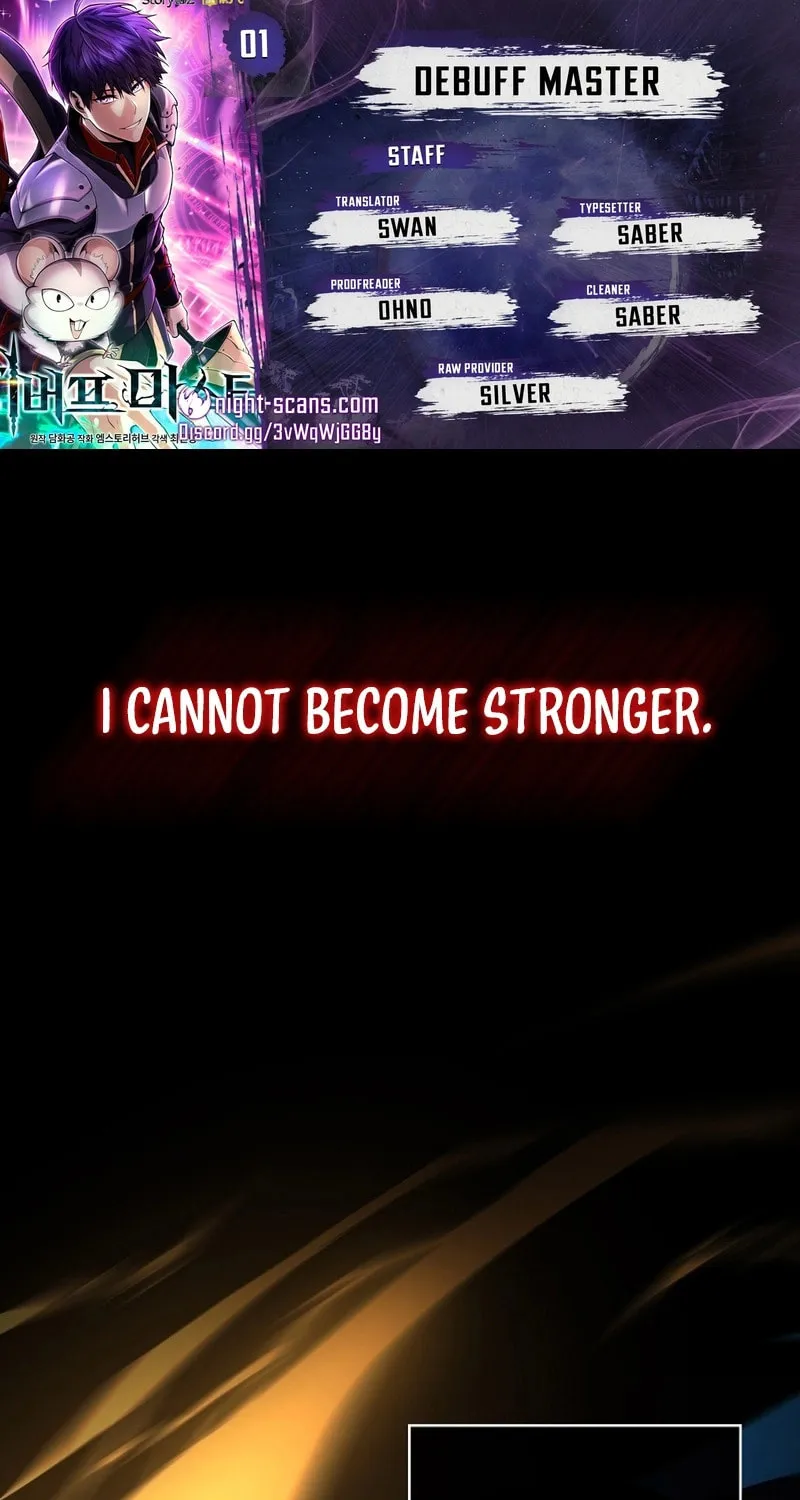 Read Debuff Master chapter 1 image 0 on Lezhin