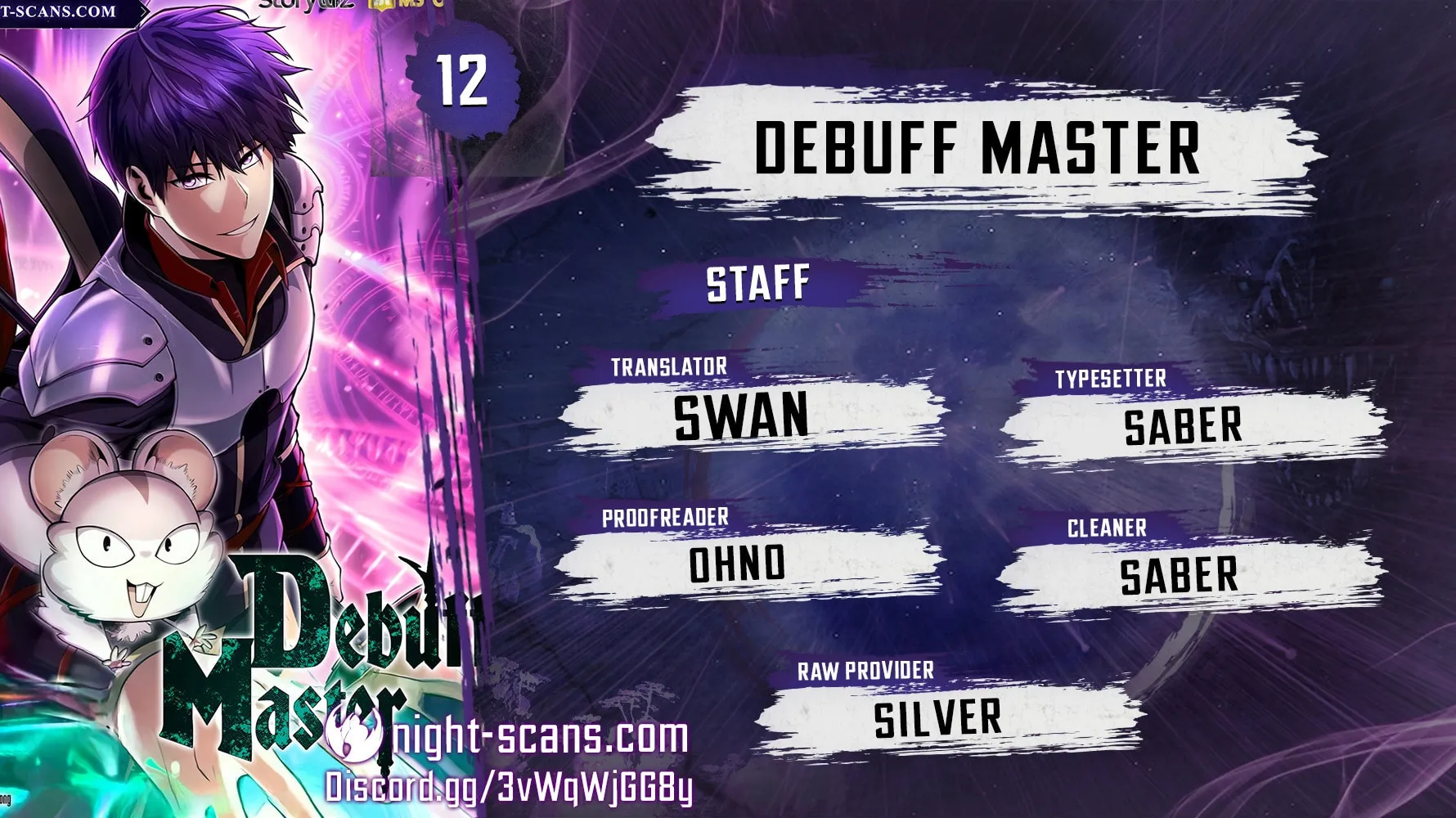 Read Debuff Master chapter 12 image 0 on Lezhin