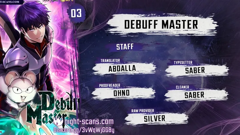 Read Debuff Master chapter 3 image 0 on Lezhin