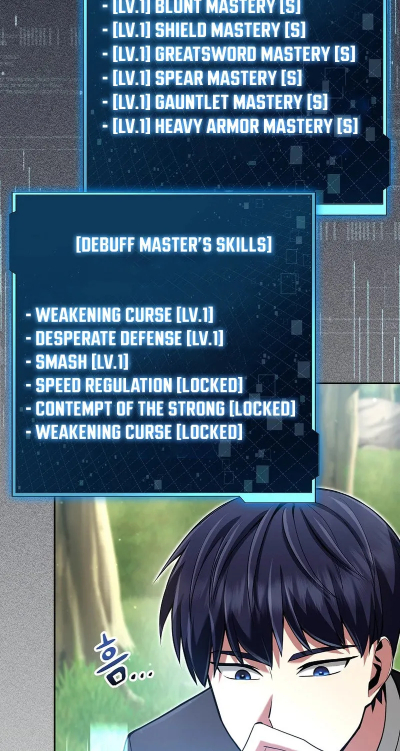 Read Debuff Master chapter 3 image 92 on Lezhin