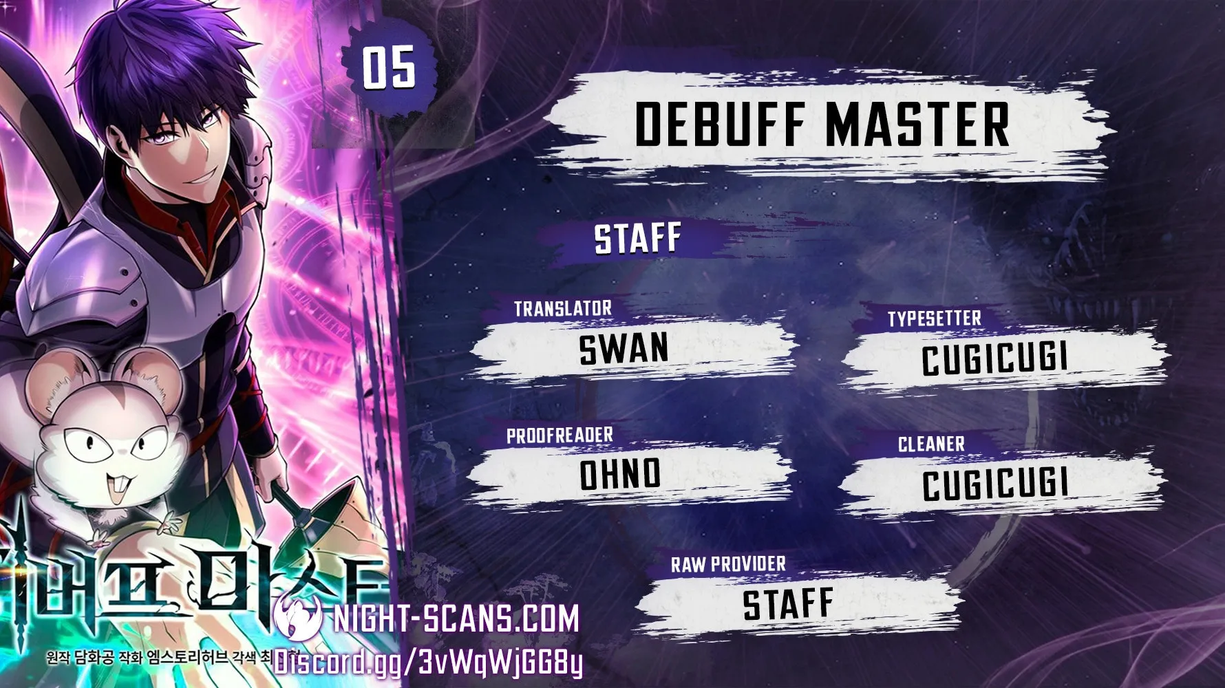 Read Debuff Master chapter 5 image 0 on Lezhin