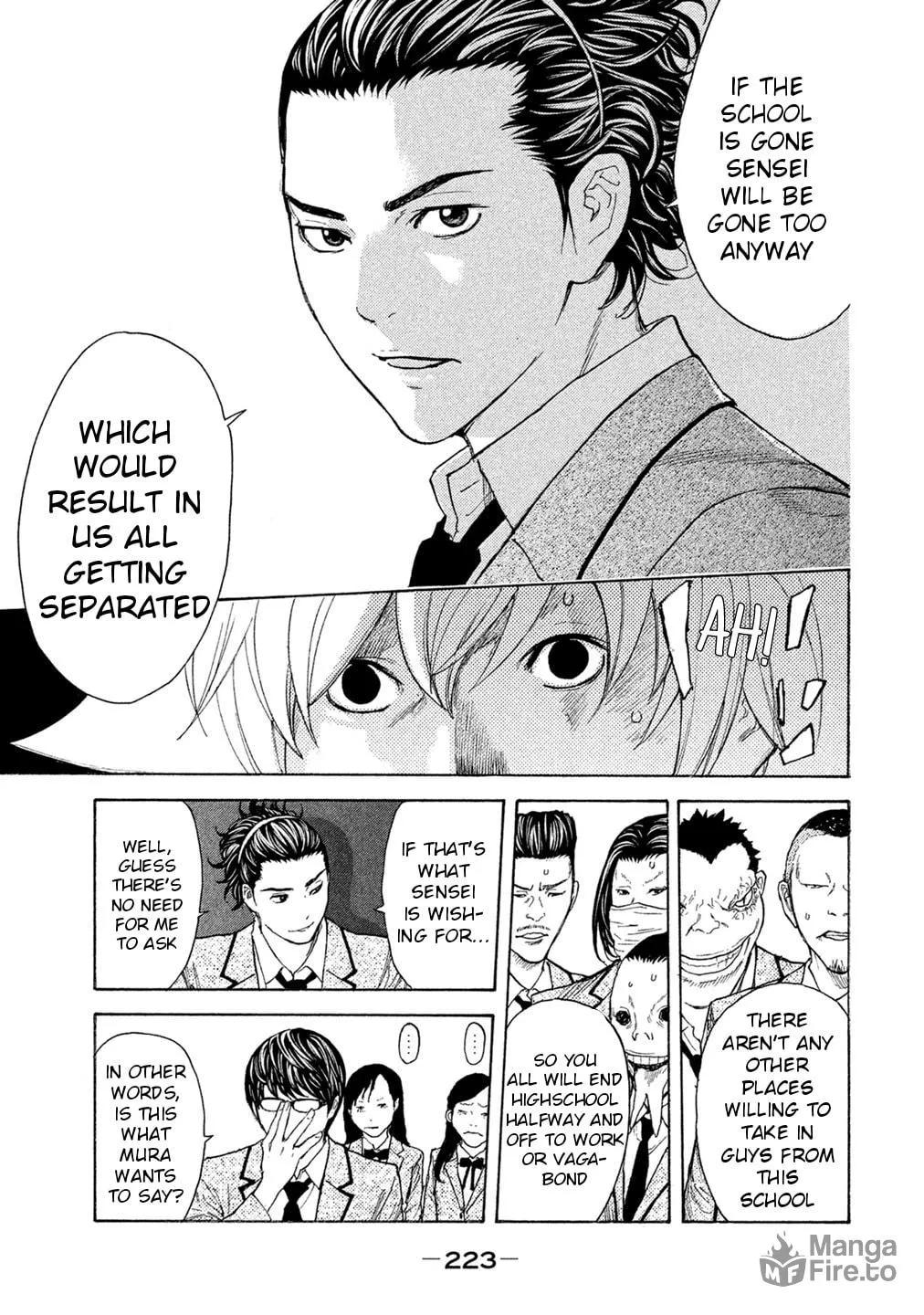 Read Debusen chapter 76 image 8 on Lezhin