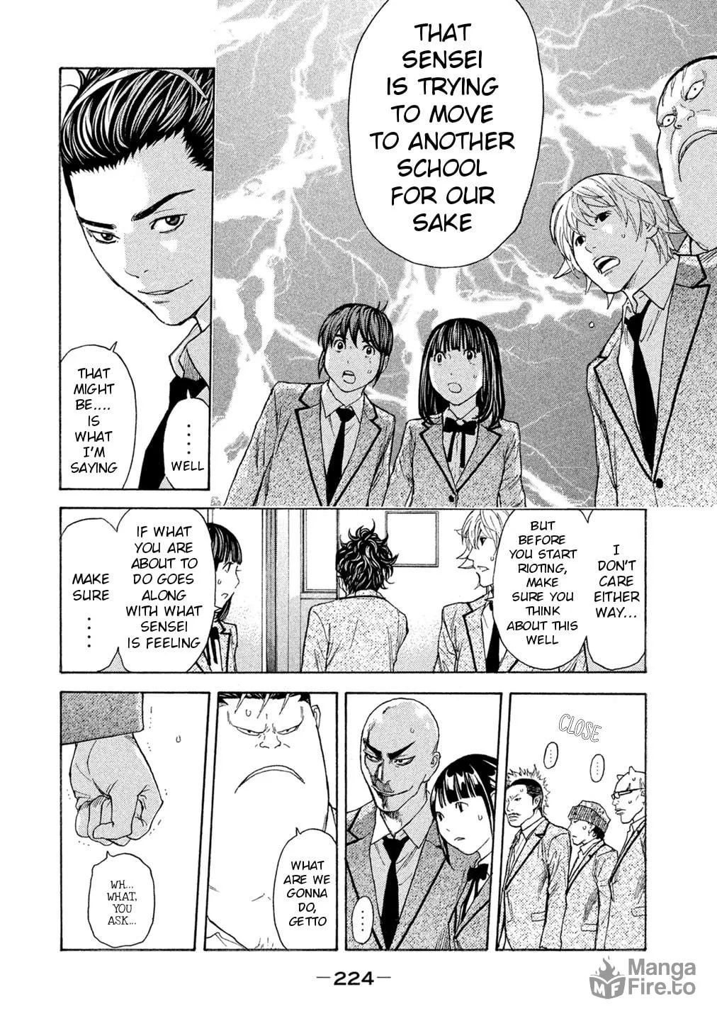 Read Debusen chapter 76 image 9 on Lezhin