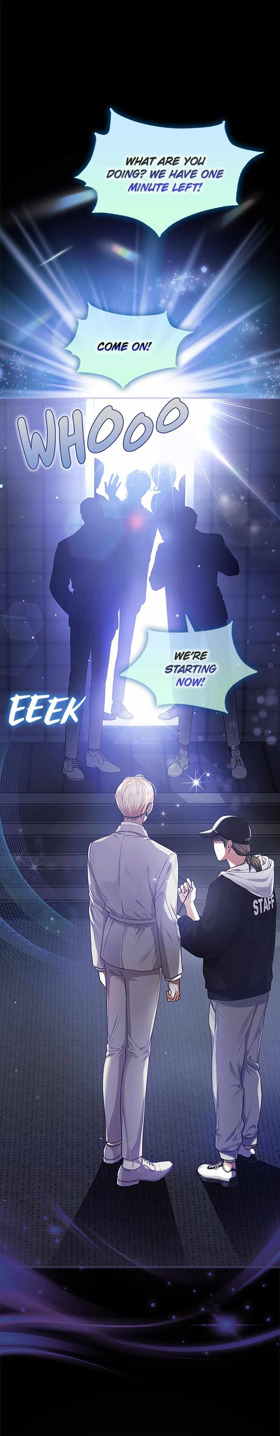 Read Debut or Die! chapter 10.1 image 4 on Lezhin