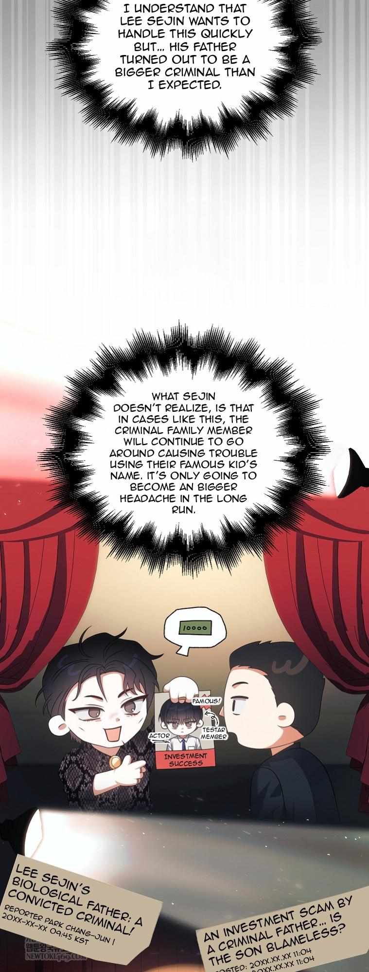 Read Debut or Die! chapter 100 image 28 on Lezhin