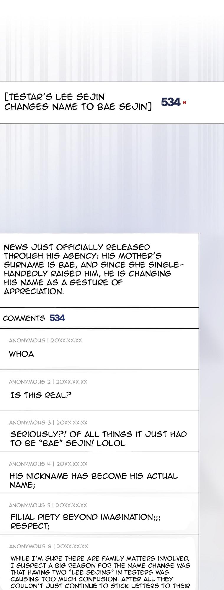 Read Debut or Die! chapter 100 image 47 on Lezhin