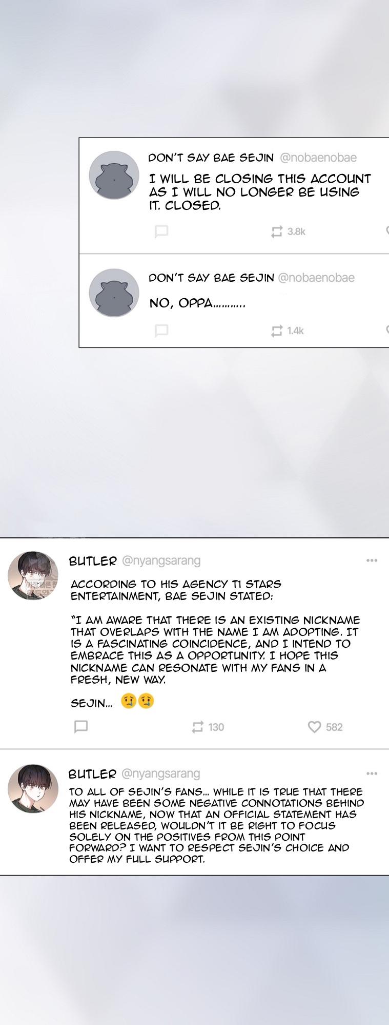 Read Debut or Die! chapter 100 image 49 on Lezhin