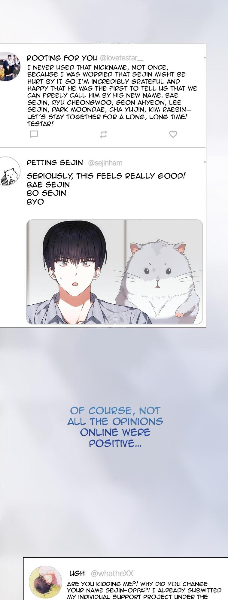 Read Debut or Die! chapter 100 image 50 on Lezhin