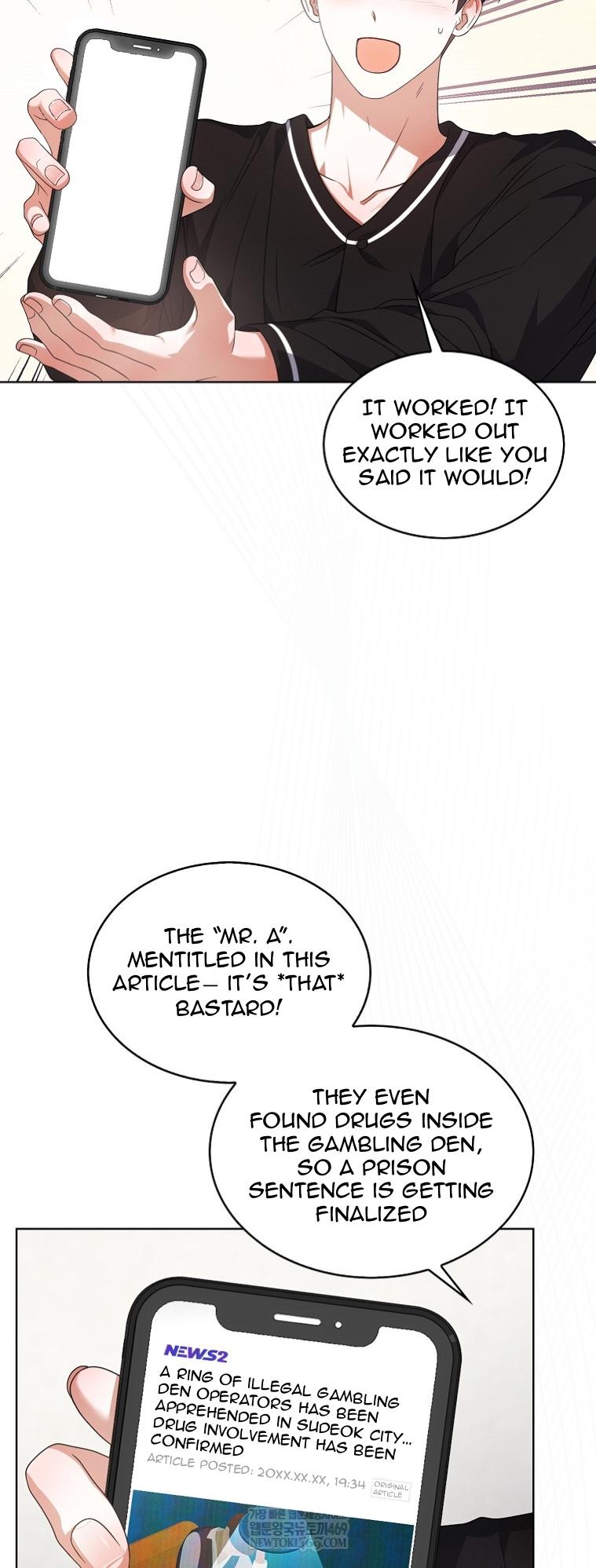Read Debut or Die! chapter 100 image 53 on Lezhin
