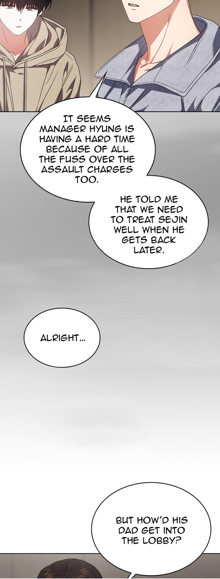 Read Debut or Die! chapter 100 image 7 on Lezhin