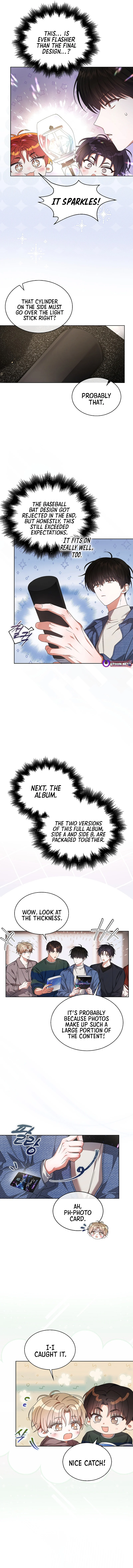 Read Debut or Die! chapter 103 image 1 on Lezhin