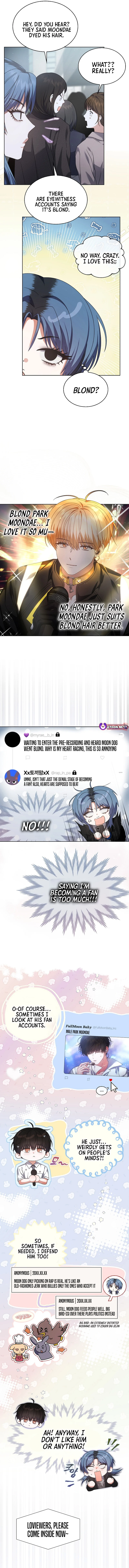 Read Debut or Die! chapter 103 image 5 on Lezhin
