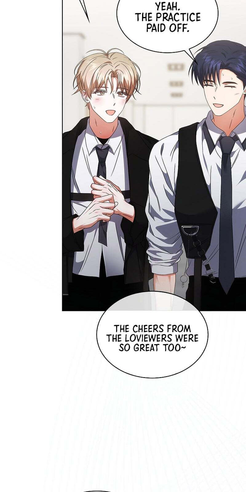 Read Debut or Die! chapter 107 image 56 on Lezhin