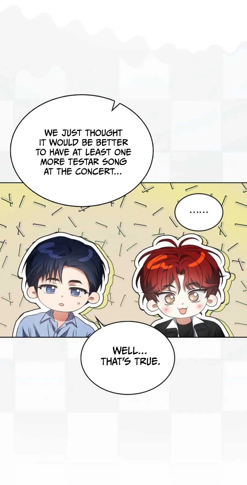 Read Debut or Die! chapter 113 image 55 on Lezhin
