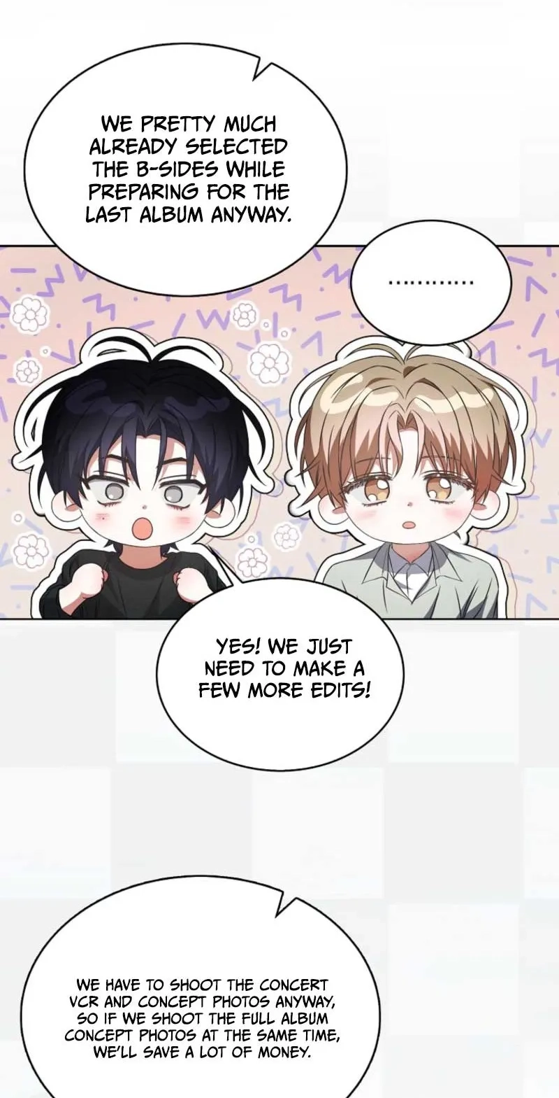Read Debut or Die! chapter 113 image 56 on Lezhin