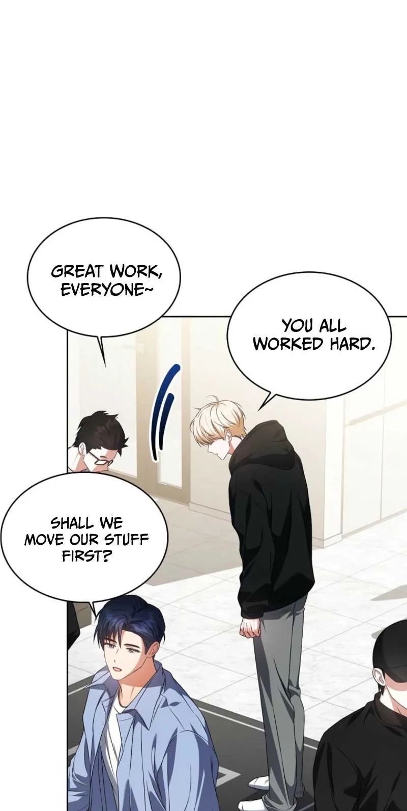 Read Debut or Die! chapter 114 image 37 on Lezhin
