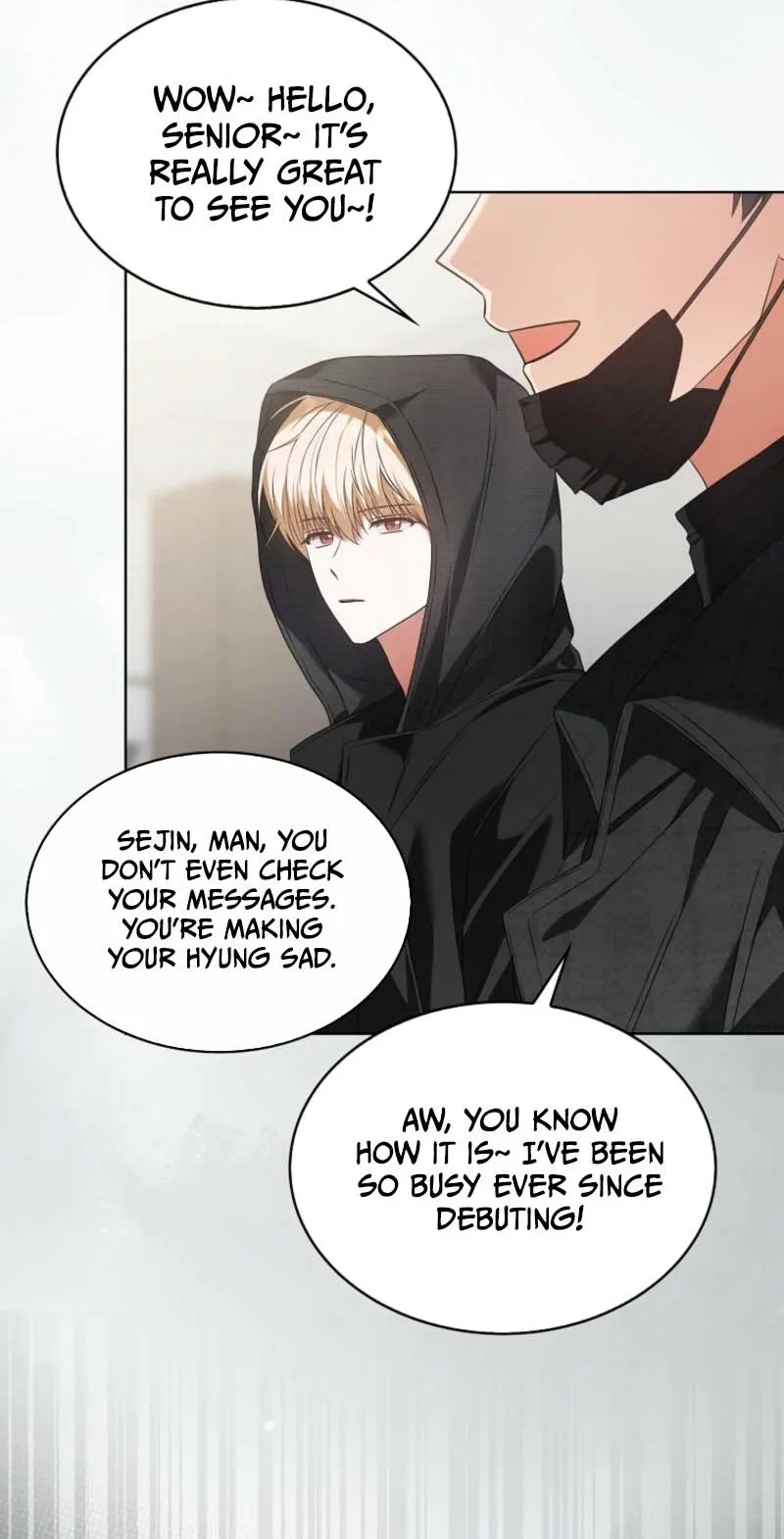 Read Debut or Die! chapter 114 image 62 on Lezhin