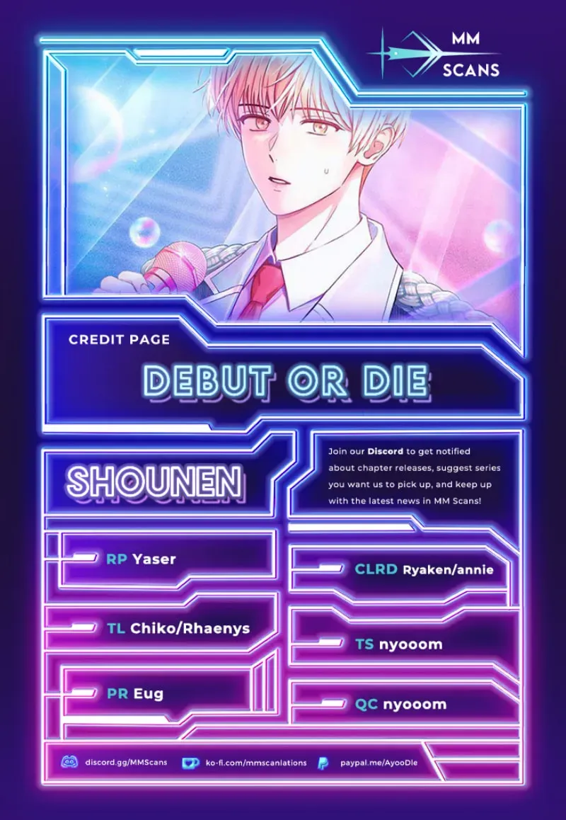 Read Debut or Die! chapter 3.2 image 0 on Lezhin