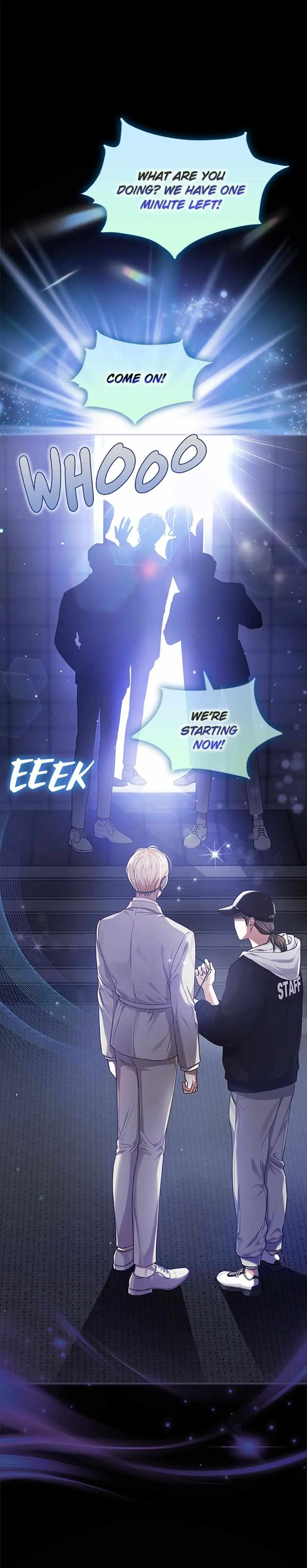 Read Debut or Die! chapter 35.99 image 4 on Lezhin