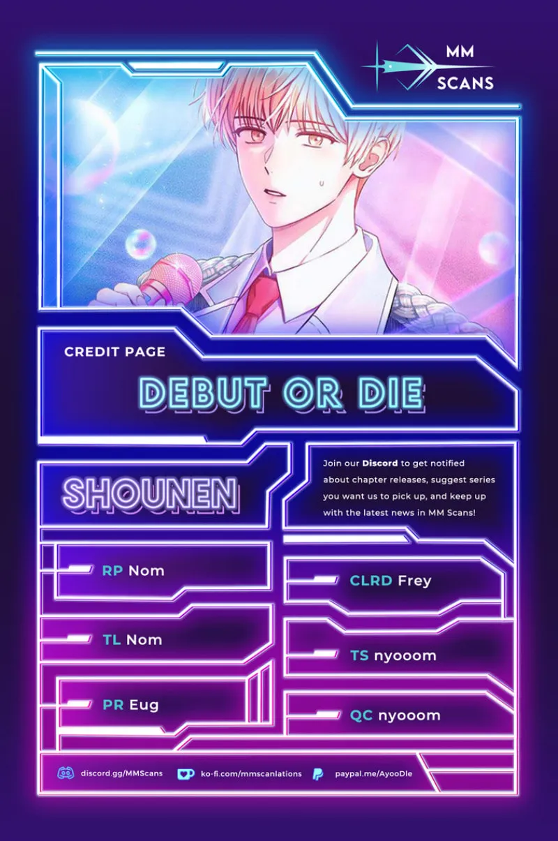 Read Debut or Die! chapter 61 image 0 on Lezhin