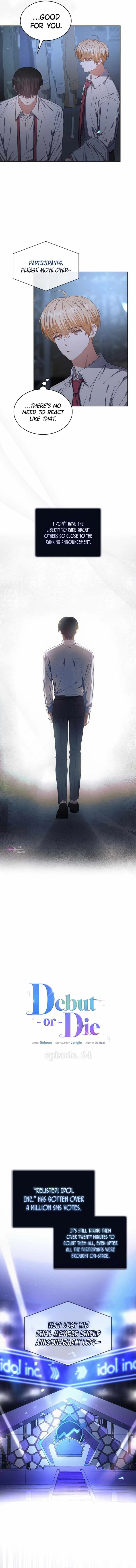 Read Debut or Die! chapter 63.99 image 2 on Lezhin