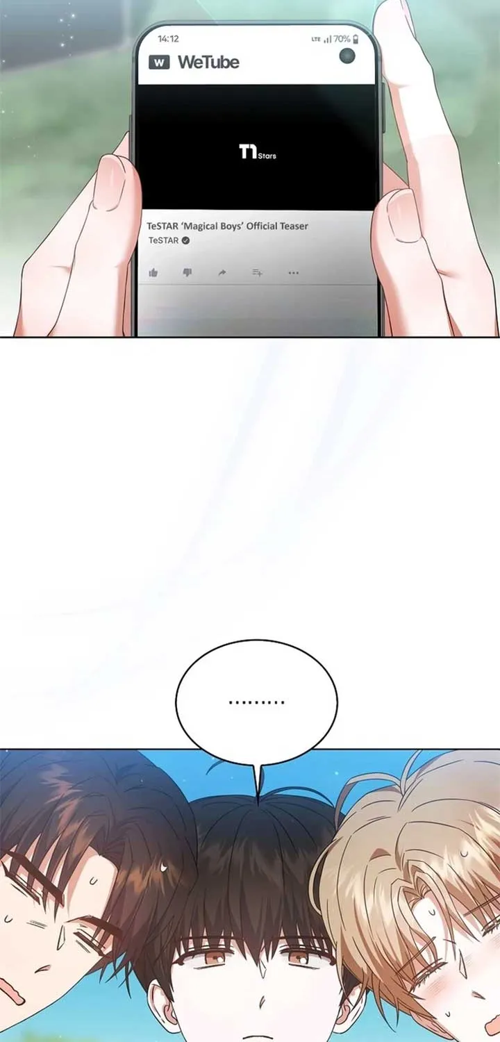 Read Debut or Die! chapter 70.1 image 3 on Lezhin