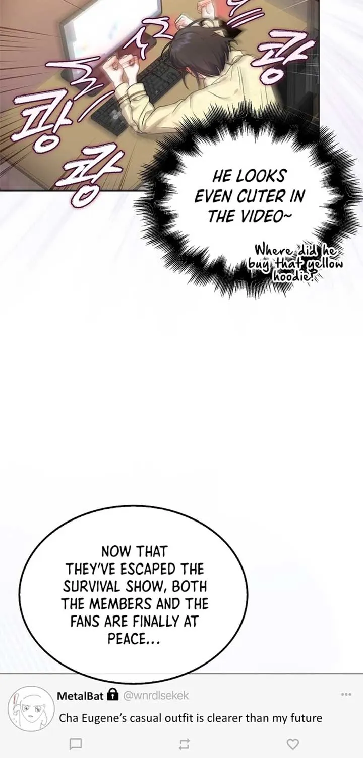 Read Debut or Die! chapter 70.1 image 34 on Lezhin