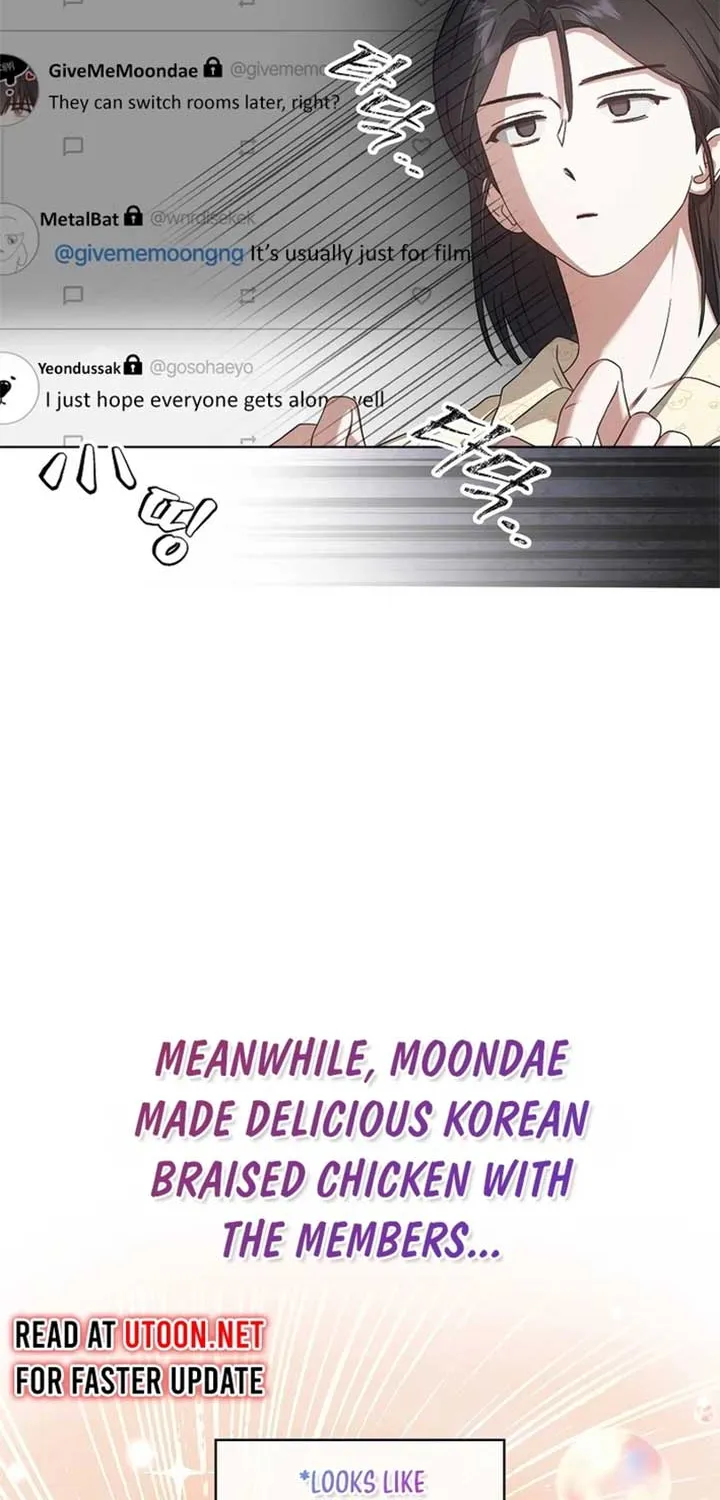 Read Debut or Die! chapter 70.1 image 47 on Lezhin